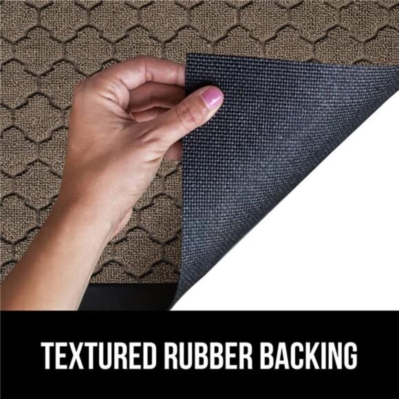 100% Waterproof All-Season WeatherMax Doormat, Durable Natural Rubber - Picture 5 of 7